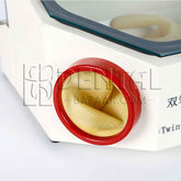 Dr. Smith Jar Sand Blaster Machine | Dual & Single Jar System for Porcelain Crown Polishing | Dental Lab Equipment – 1 Unit